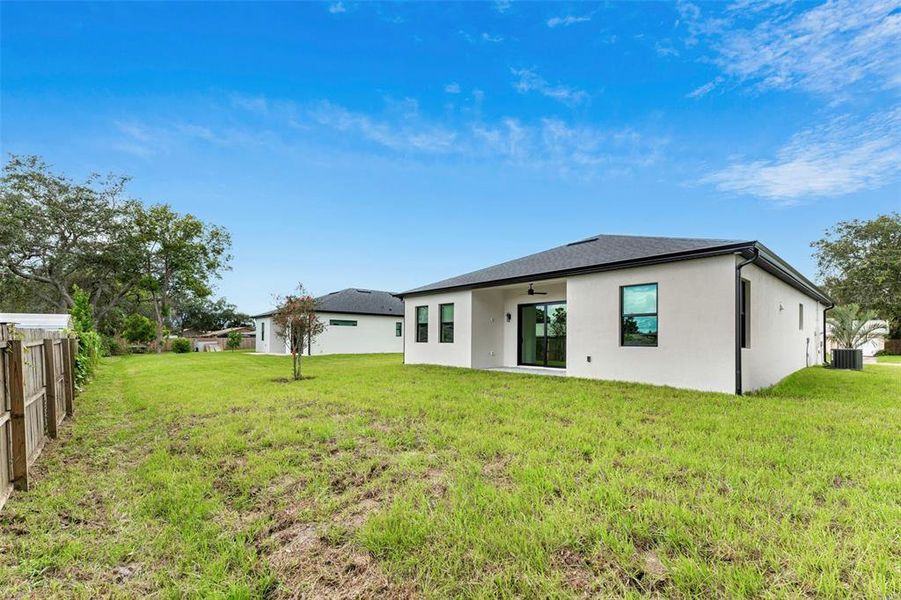 Exterior details and patio area of a home in , Cocoa (Image 3).