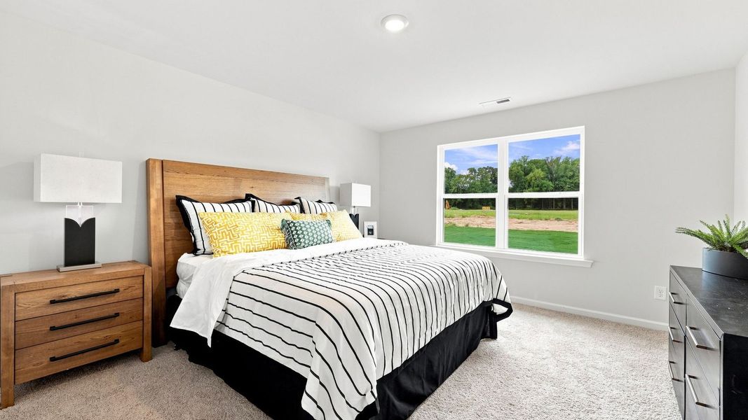 Furnished interior view inside a new home in Carter Ridge, Greenville (Image 16).
