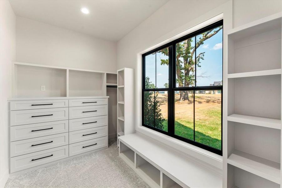 Furnished interior view inside a new home in , Tool (Image 6).