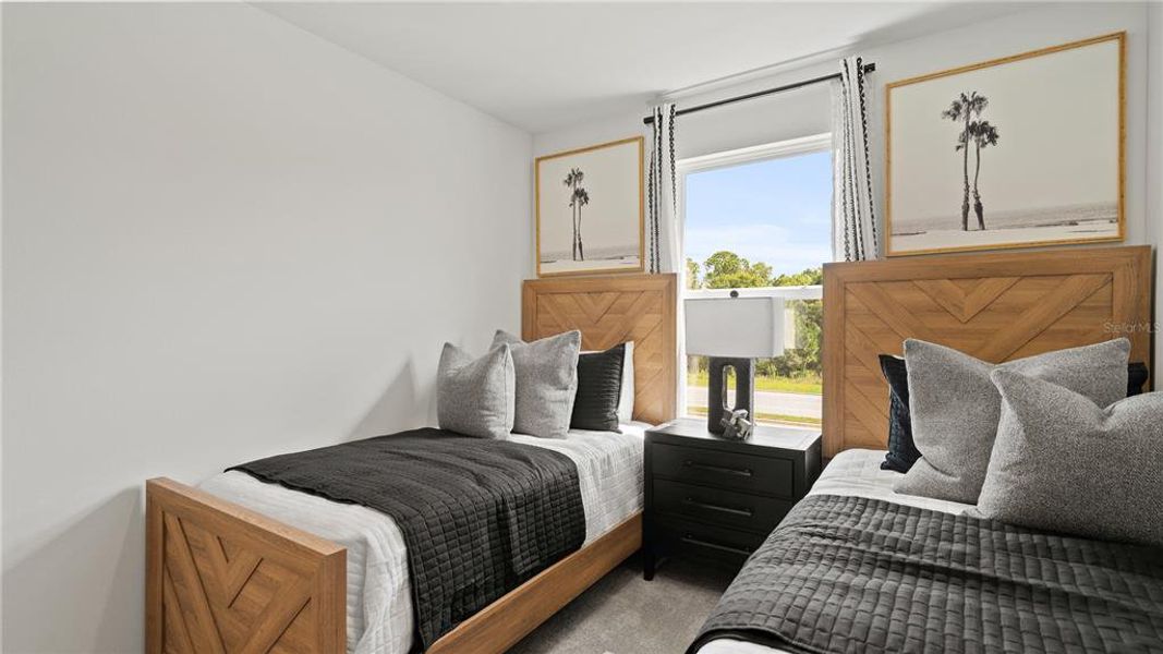 Furnished interior view inside a new home in , Davenport (Image 24).