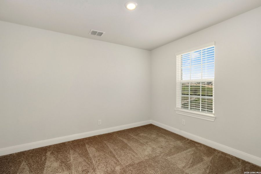 Spacious, unfurnished interior of a new home in Hightop Ridge, Converse (Image 11). Spacious, unfurnished interior of a new home in Hightop Ridge, Converse (Image 11).