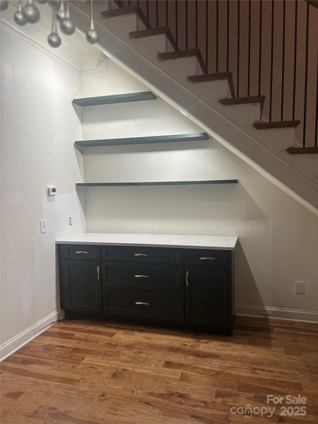 Dining area service bar Dining area service bar