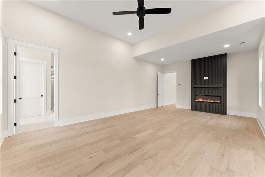 Spacious, unfurnished interior of a new home in , Hoschton (Image 39).