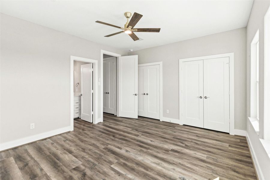 Spacious, unfurnished interior of a new home in , Matagorda (Image 23).