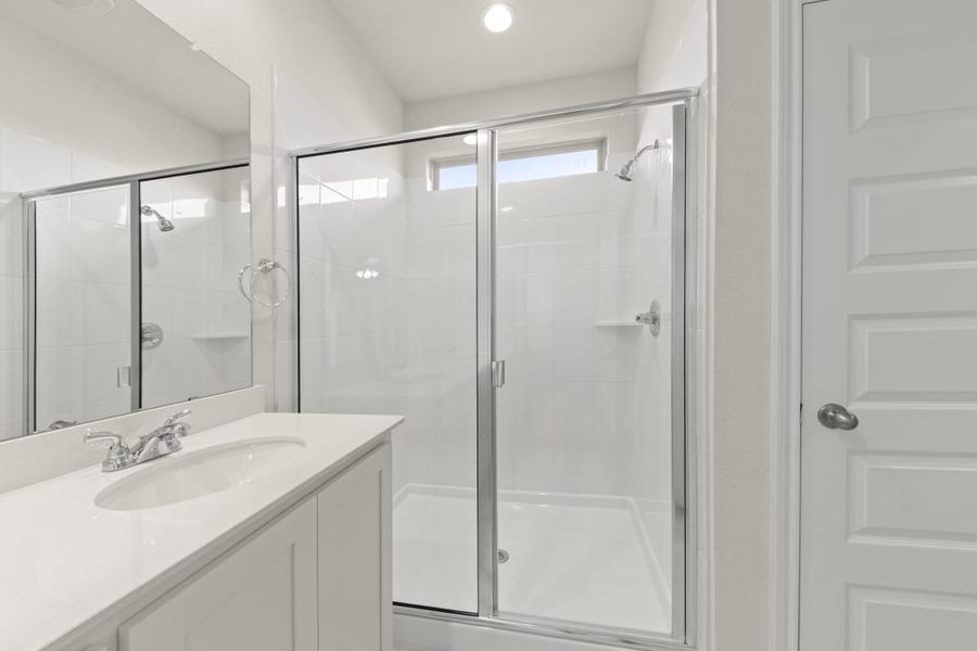 Representative exterior photo of a completed home built from the Cottonwood by Impression Homes in Northspur, Terrell, TX (Image 21).