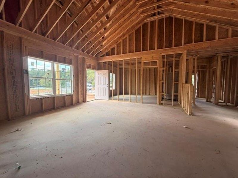 In-progress construction of a new home in , Temple, GA (Image 10).