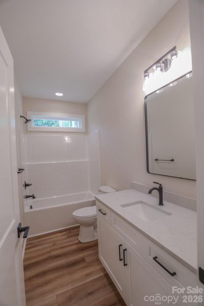 Furnished interior view inside a new home in , Morganton (Image 17).