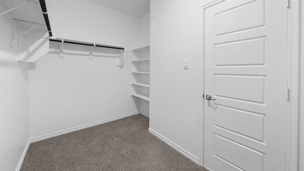 Spacious, unfurnished interior of a new home in Silverado, Aubrey (Image 37). Spacious, unfurnished interior of a new home in Silverado, Aubrey (Image 37).