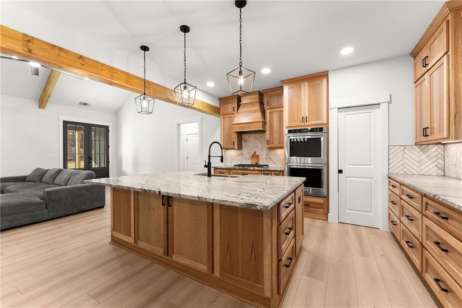 Furnished interior view inside a new home in , Sautee Nacoochee (Image 41). Furnished interior view inside a new home in , Sautee Nacoochee (Image 41).