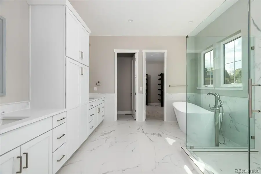 Furnished interior view inside a new home in , Castle Rock (Image 17).