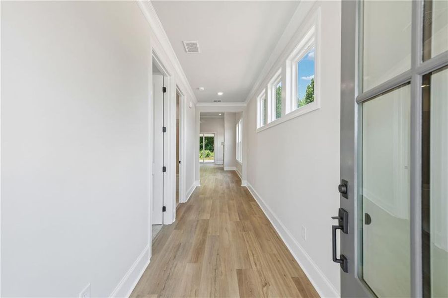 Spacious, unfurnished interior of a new home in Aberdeen, Hoschton (Image 40). Spacious, unfurnished interior of a new home in Aberdeen, Hoschton (Image 40).