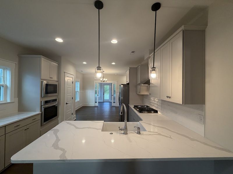 Furnished interior view inside a new home in Songbird, Hampstead (Image 19). Furnished interior view inside a new home in Songbird, Hampstead (Image 19).