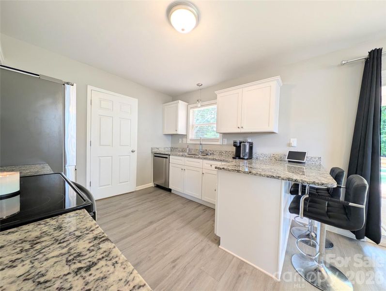 Furnished interior view inside a new home in , Clover (Image 4).
