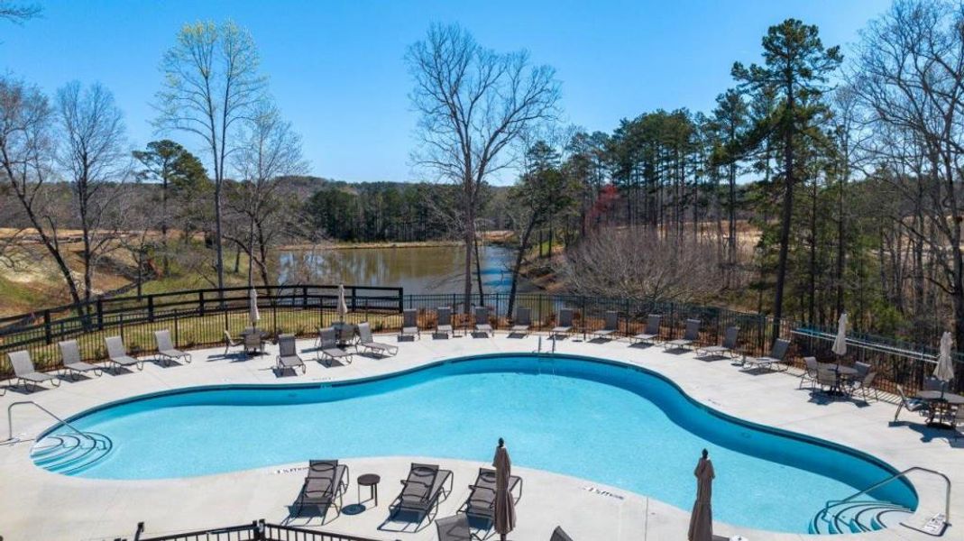 Image 70 of a home in Thompson Ridge.