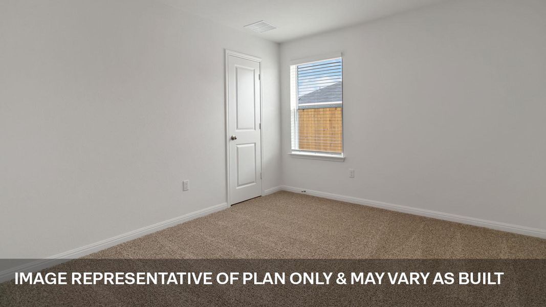 Spacious, unfurnished interior of a new home in Monarch Ranch, Manor (Image 10). Spacious, unfurnished interior of a new home in Monarch Ranch, Manor (Image 10).