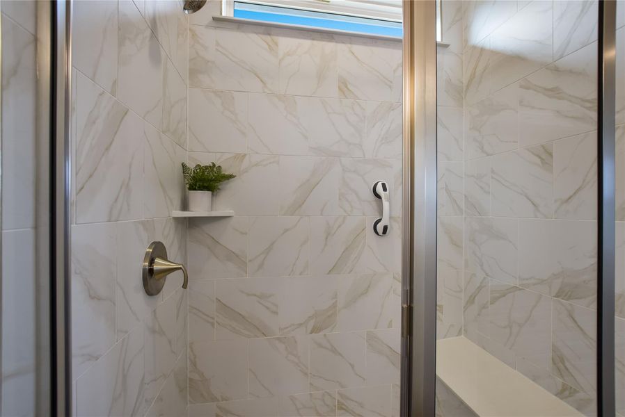 Close-up of interior finishes inside a home in Sun City Texas, Georgetown (Image 14).