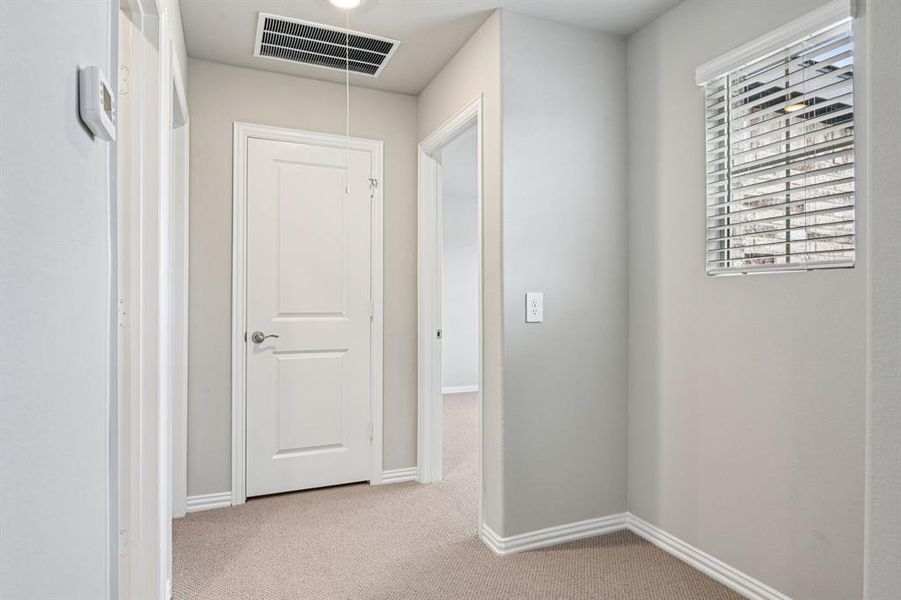 Spacious, unfurnished interior of a new home in Parks at Foster Crossing - Signature Series, Anna (Image 35).