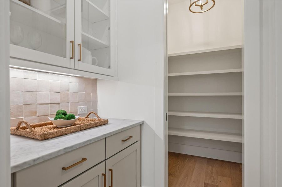 Furnished interior view inside a new home in , Mount Pleasant (Image 58).