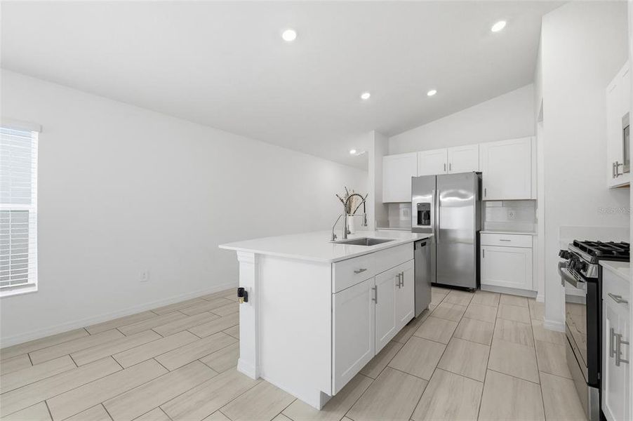Furnished interior view inside a new home in , Zephyrhills (Image 11).