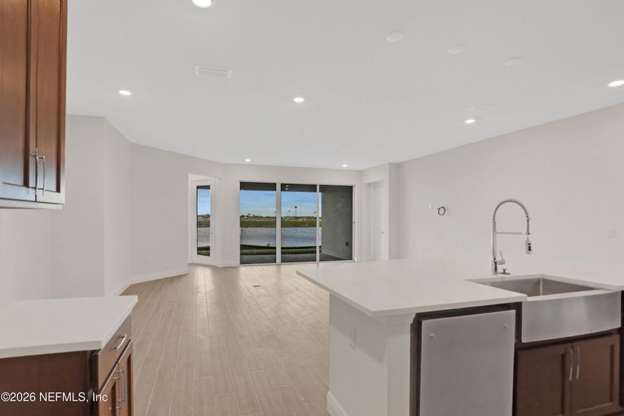 Furnished interior view inside a new home in Jennings Farm, Middleburg (Image 7).