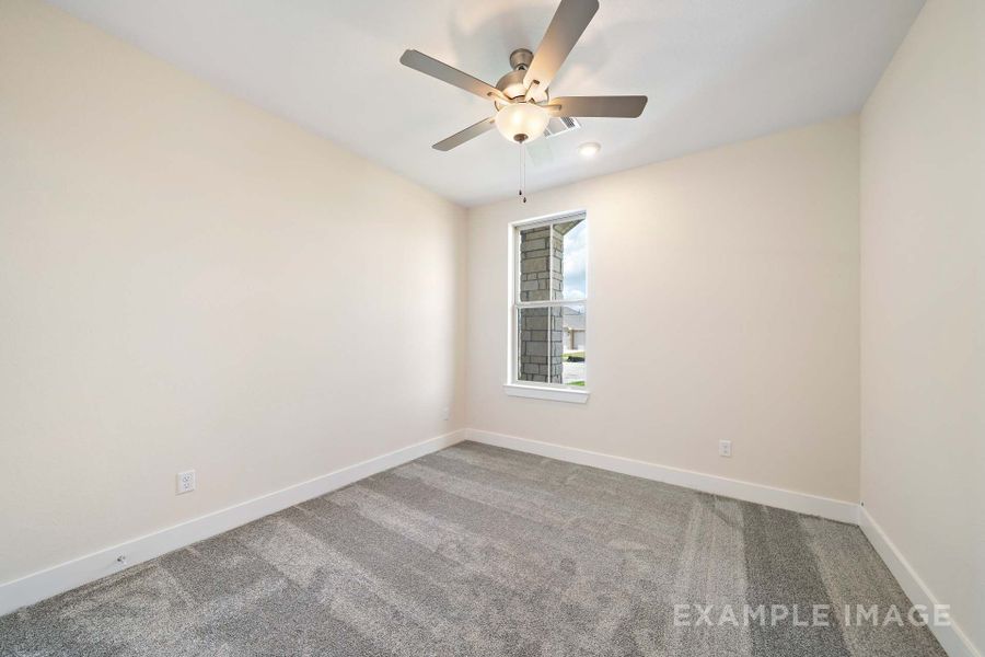 Representative unfurnished interior of a home built from the The Diana by Davidson Homes LLC in Lago Mar, Texas City (Image 32).
