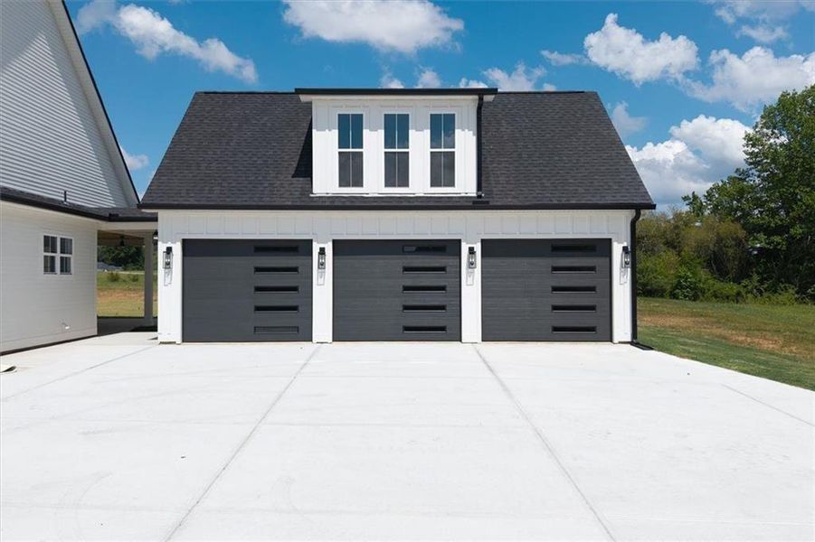 Front exterior of a new home in , Carrollton, GA, highlighting curb appeal (Image 31).