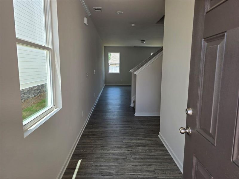 Spacious, unfurnished interior of a new home in Enclave at Dawson Forest, Dawsonville (Image 12).