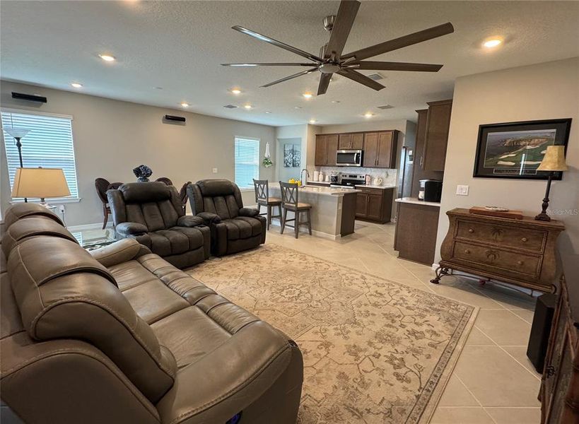 Furnished interior view inside a new home in , Ocala (Image 13).
