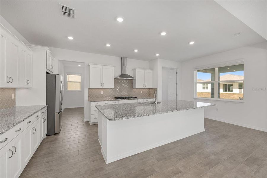 Furnished interior view inside a new home in Calesa Township, Ocala (Image 8).