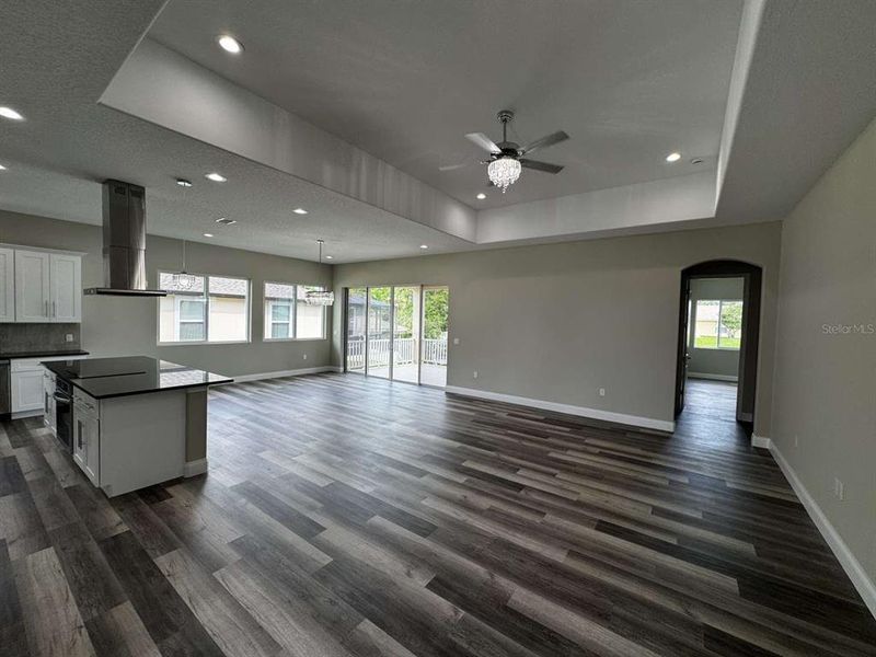 Spacious, unfurnished interior of a new home in , Palm Coast (Image 5). Spacious, unfurnished interior of a new home in , Palm Coast (Image 5).