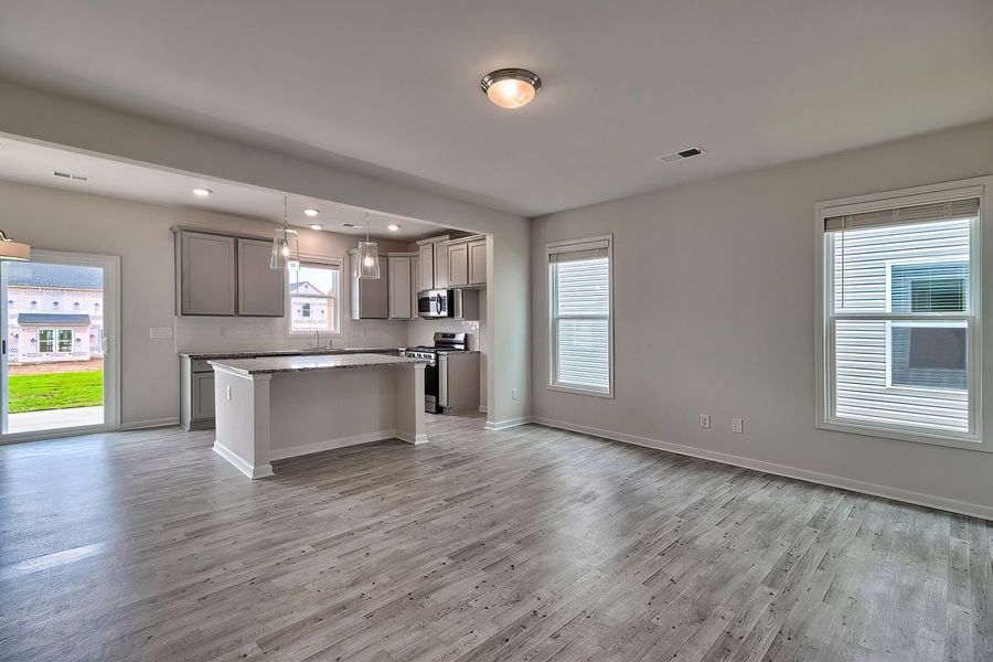 Representative unfurnished interior of a home built from the The Lance by Stanley Martin Homes in Myers Farm, Hopkins (Image 38). Representative unfurnished interior of a home built from the The Lance by Stanley Martin Homes in Myers Farm, Hopkins (Image 38).