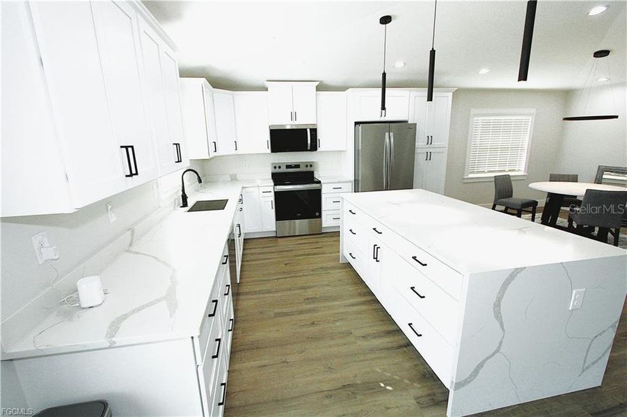 Furnished interior view inside a new home in , Cape Coral (Image 12).