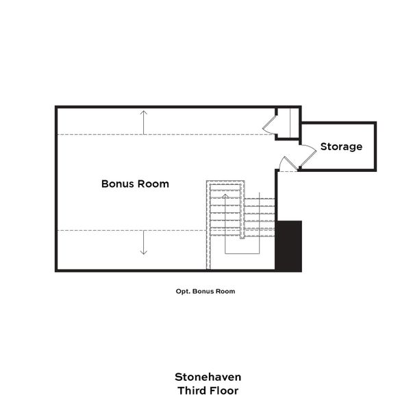 2D floor plan layout of this home in McBride, Indian Trail, NC (Image 18). 2D floor plan layout of this home in McBride, Indian Trail, NC (Image 18).