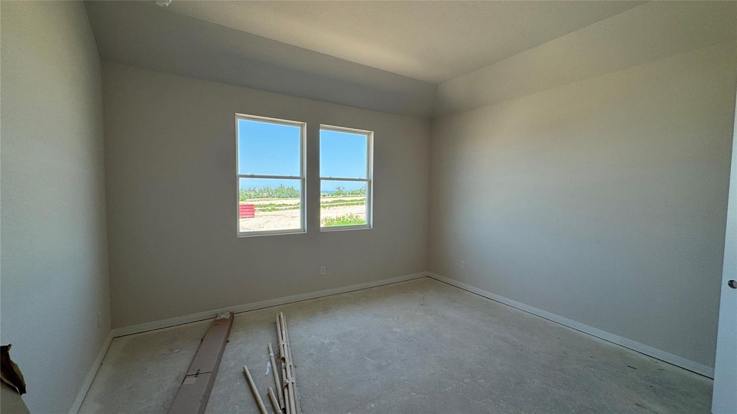 Spacious, unfurnished interior of a new home in Cannon Ranch 40s, Dripping Springs (Image 12). Spacious, unfurnished interior of a new home in Cannon Ranch 40s, Dripping Springs (Image 12).
