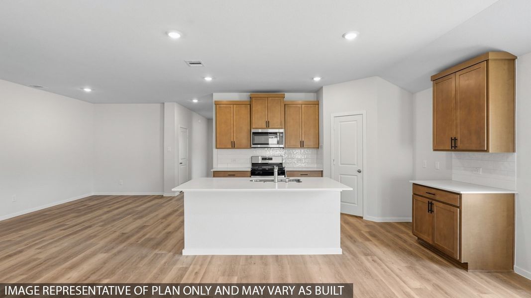 Furnished interior view inside a new home in Grand Pines, Magnolia (Image 7).