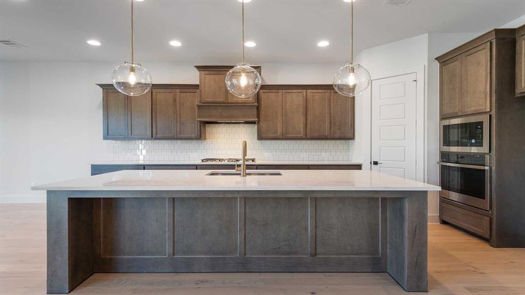 Furnished interior view inside a new home in , Lavon (Image 7). Furnished interior view inside a new home in , Lavon (Image 7).