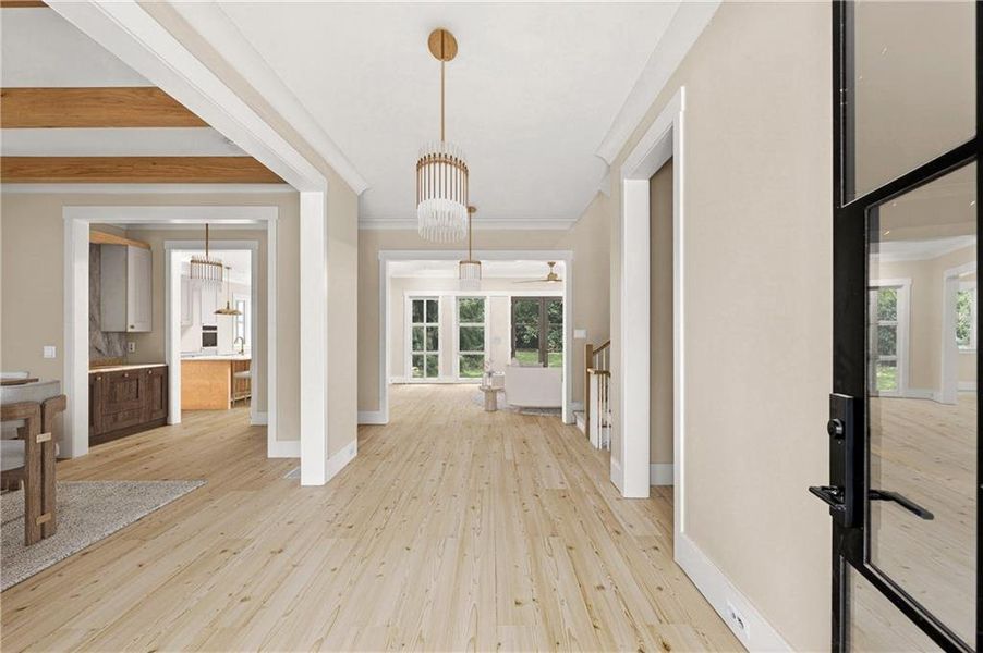Spacious, unfurnished interior of a new home in , Atlanta (Image 12).