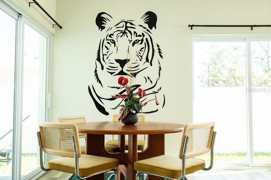 Furnished interior view inside a new home in , St. Petersburg (Image 5). Furnished interior view inside a new home in , St. Petersburg (Image 5).