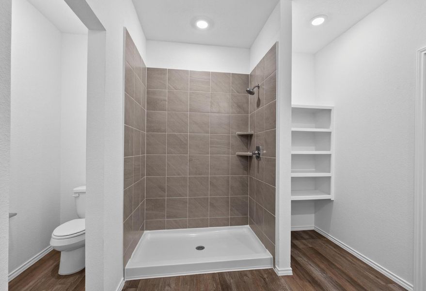 Furnished interior view inside a new home in Grand Pines, Magnolia (Image 11).