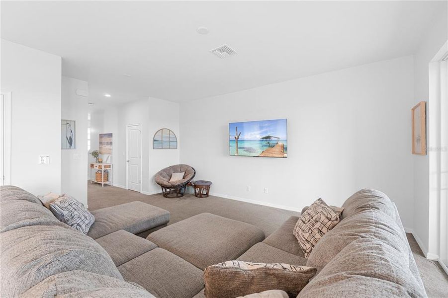 Furnished interior view inside a new home in , Punta Gorda (Image 14). Furnished interior view inside a new home in , Punta Gorda (Image 14).
