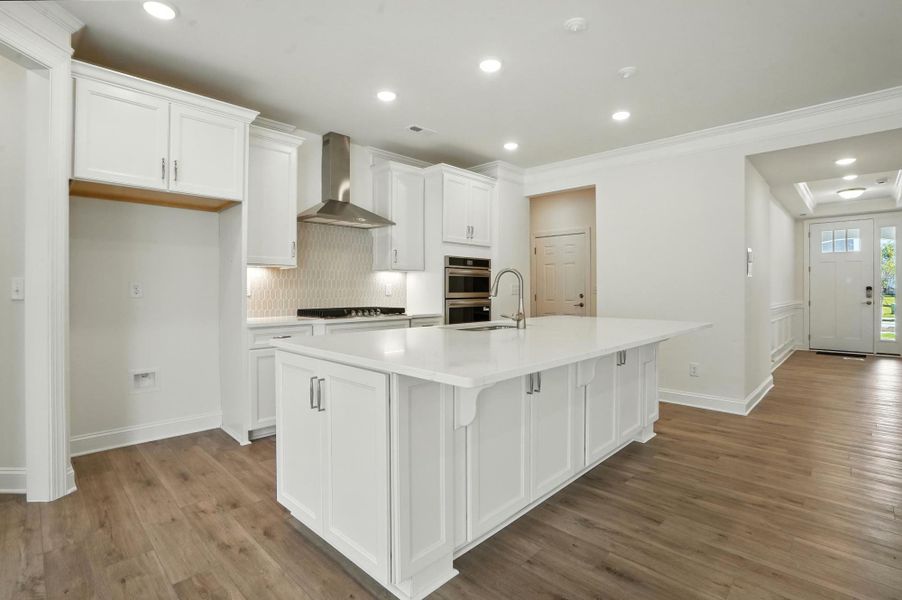 Furnished interior view inside a new home in Heritage - 55+ Community, Wesley Chapel (Image 6).