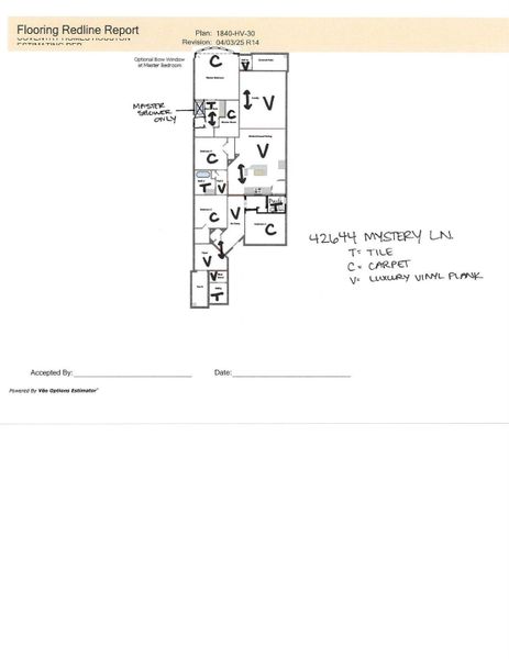 2D floor plan layout of this home in Escondido, Magnolia, TX (Image 4). 2D floor plan layout of this home in Escondido, Magnolia, TX (Image 4).