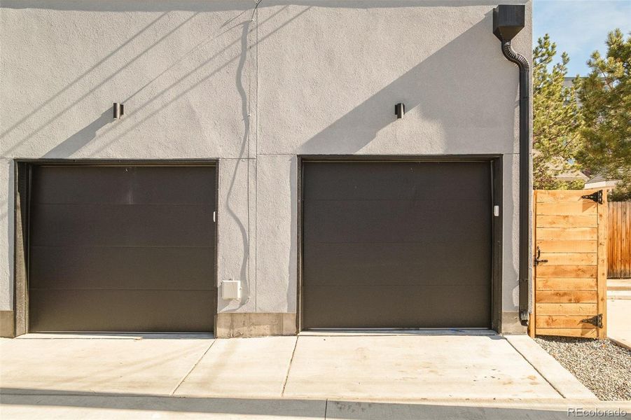 Exterior details and patio area of a home in , Denver (Image 28).