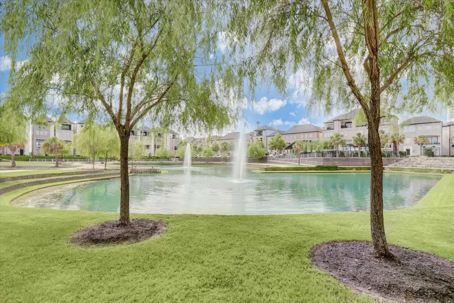 beautiful community lake