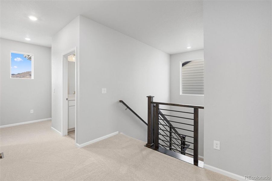 Spacious, unfurnished interior of a new home in The Manors Collection at Golden Overlook, Golden (Image 24).