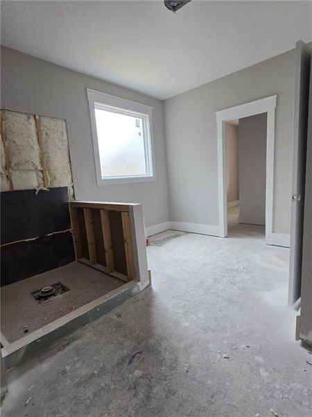 In-progress construction of a new home in , Hapeville, GA (Image 10).