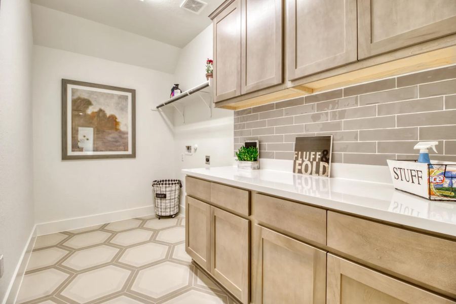 The Edmund Laundry Room