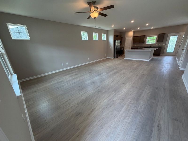 Spacious, unfurnished interior of a new home in Brandon Woods, Spring Hill (Image 7). Spacious, unfurnished interior of a new home in Brandon Woods, Spring Hill (Image 7).