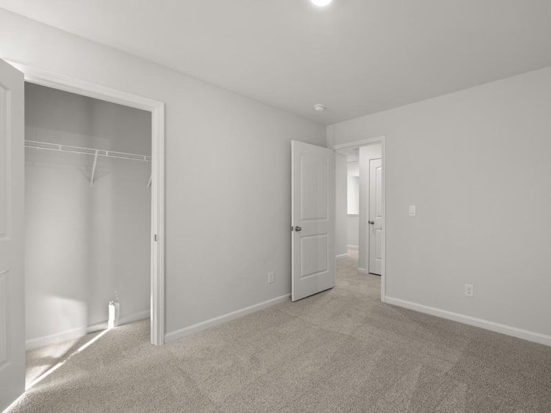Spacious, unfurnished interior of a new home in Pointe Park, Union City (Image 20).