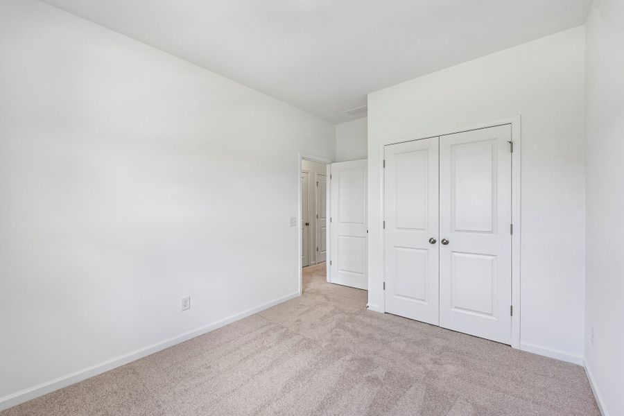 Spacious, unfurnished interior of a new home in Indian Trail Townhomes, Indian Trail (Image 31).